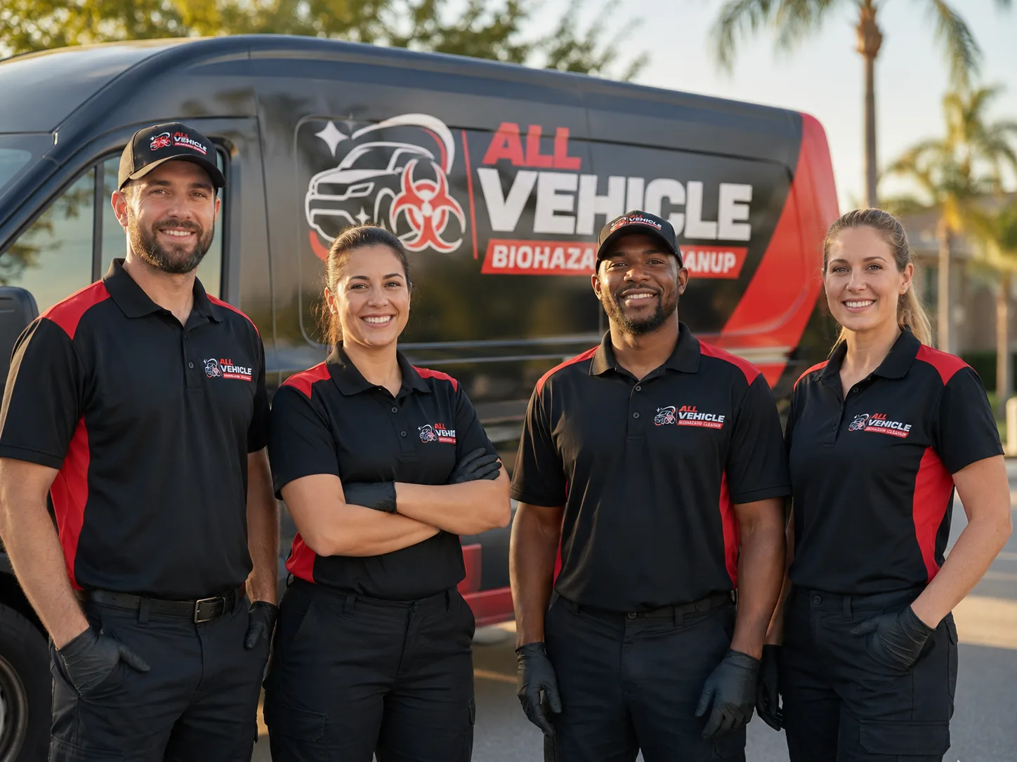 Vehicle Biohazard Cleanup company in Mcdonald, OH